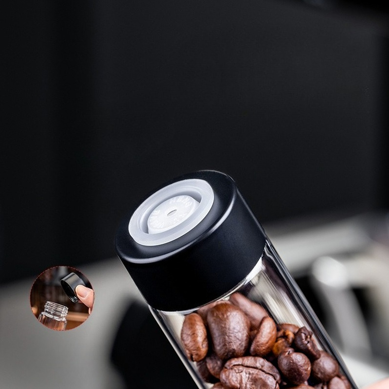 JUSTINLAU Glass Coffee Bean St - đánh giá và giá Coffee Tea Jars