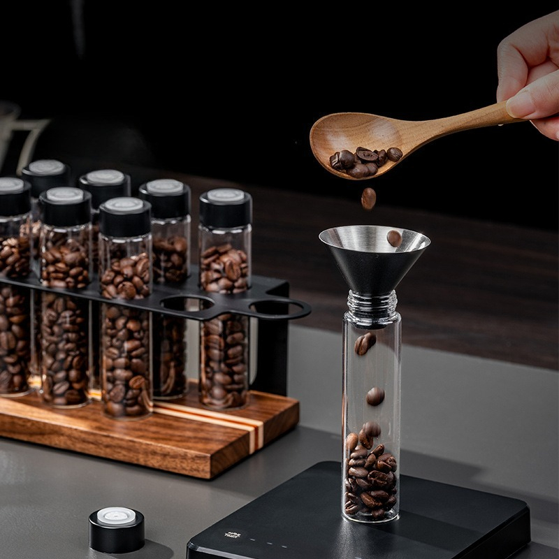 JUSTINLAU Glass Coffee Bean St - đánh giá và giá Coffee Tea Jars