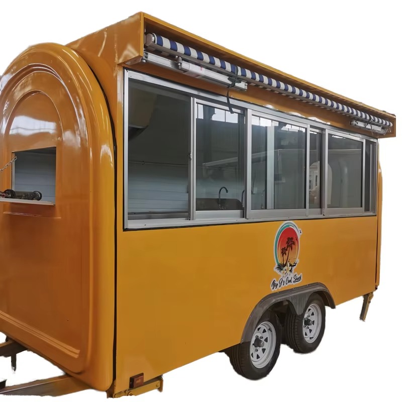 NEW Mobile  Kitchen Coffee Bar - đánh giá và giá Coffee Tea Vendor
