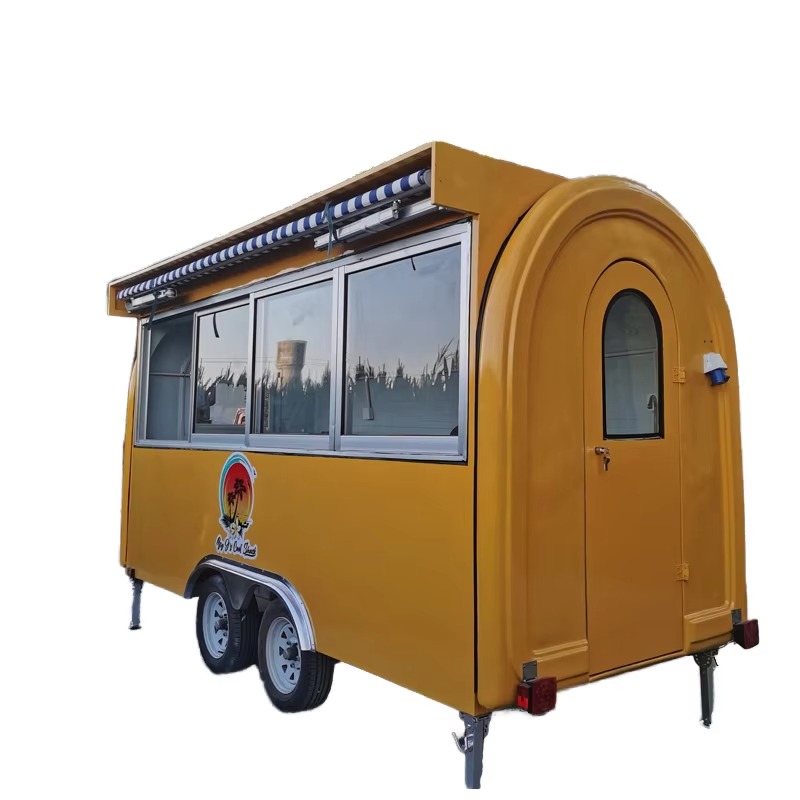 NEW Mobile  Kitchen Coffee Bar - đánh giá và giá Coffee Tea Vendor