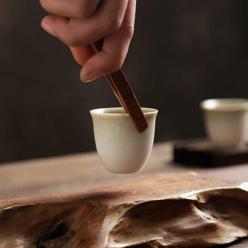 3pcs/set ceramic tea spoon lea - đánh giá và giá Coffee Tea In Chinese