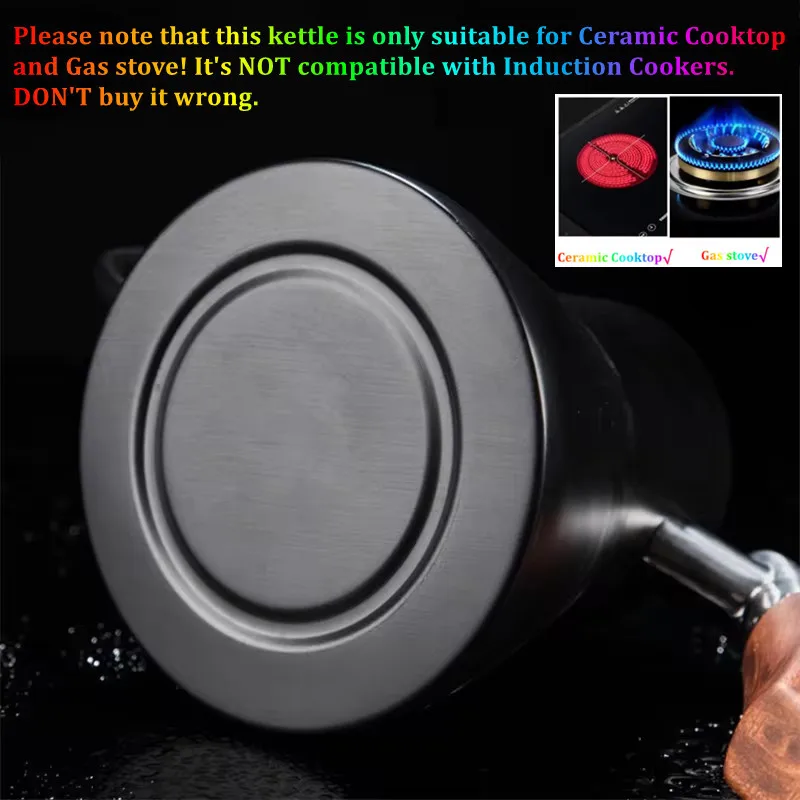 304 Stainless Steel Gooseneck  - đánh giá và giá Pour Over Kettle