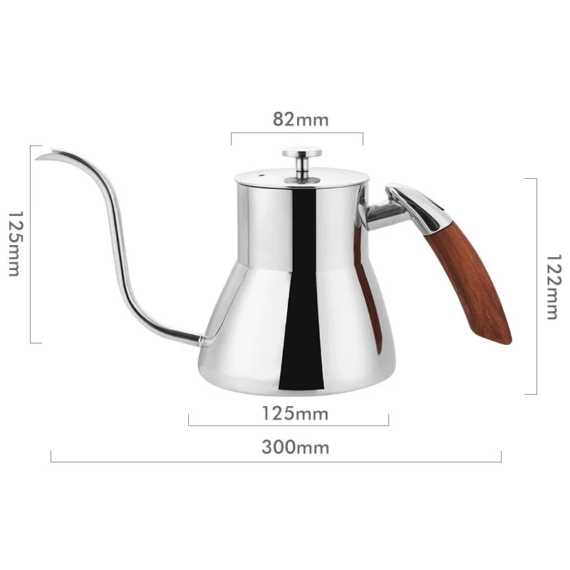304 Stainless Steel Gooseneck  - đánh giá và giá Pour Over Kettle