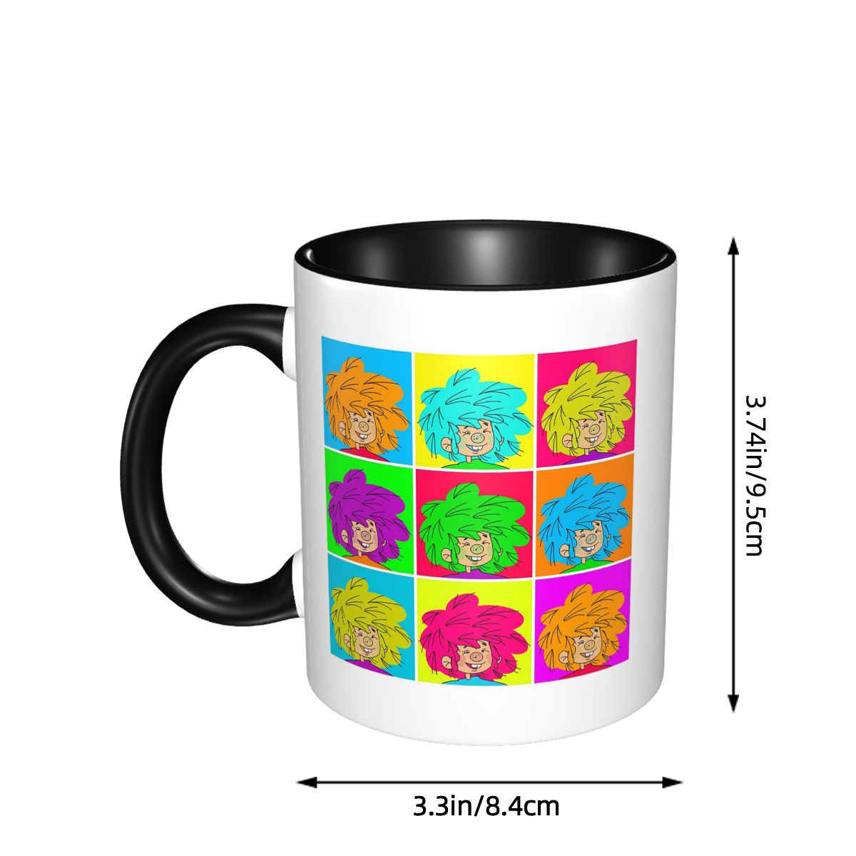 Warhol Inspired Iconic Pumuckl - đánh giá và giá Coffee Tea Icon