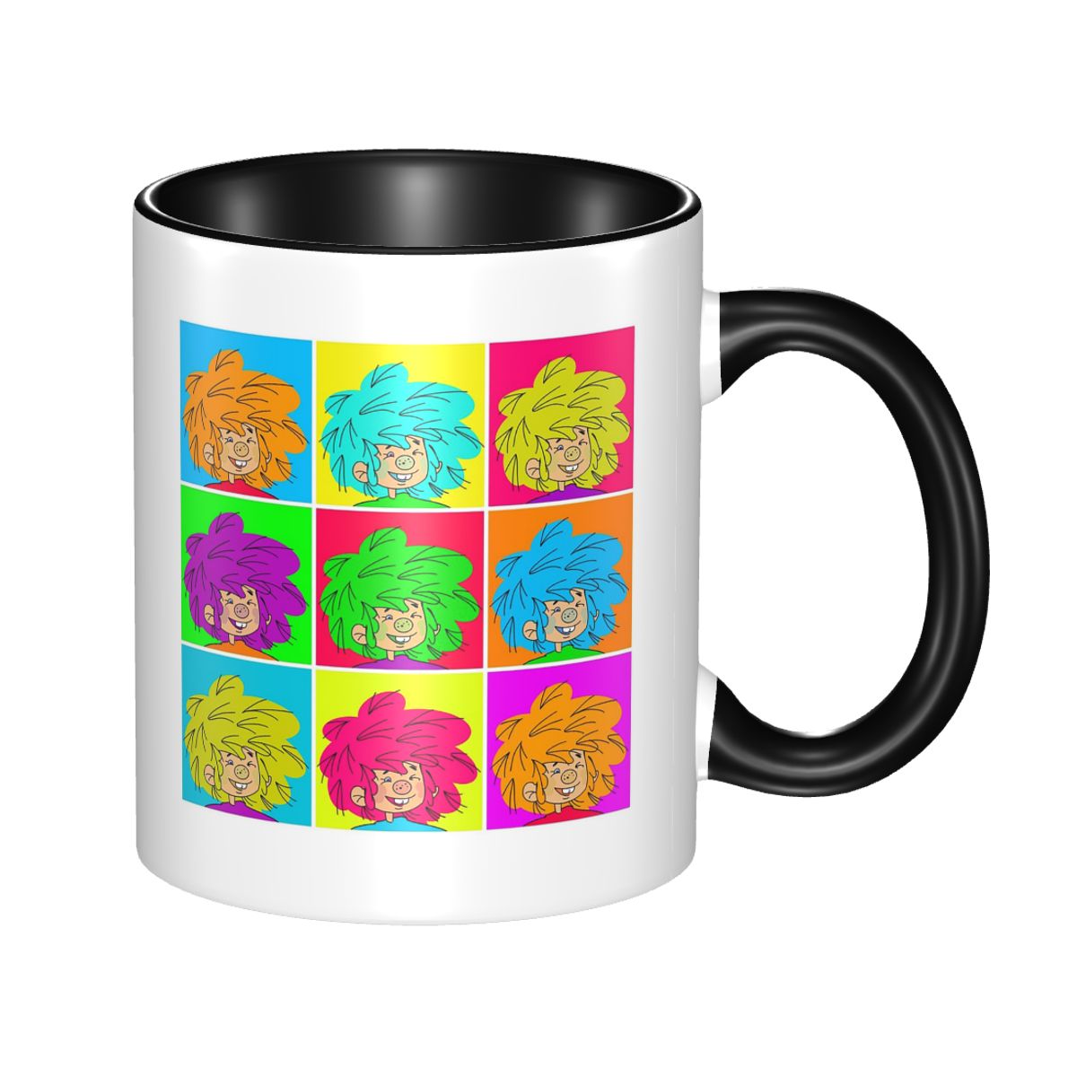 Warhol Inspired Iconic Pumuckl - đánh giá và giá Coffee Tea Icon