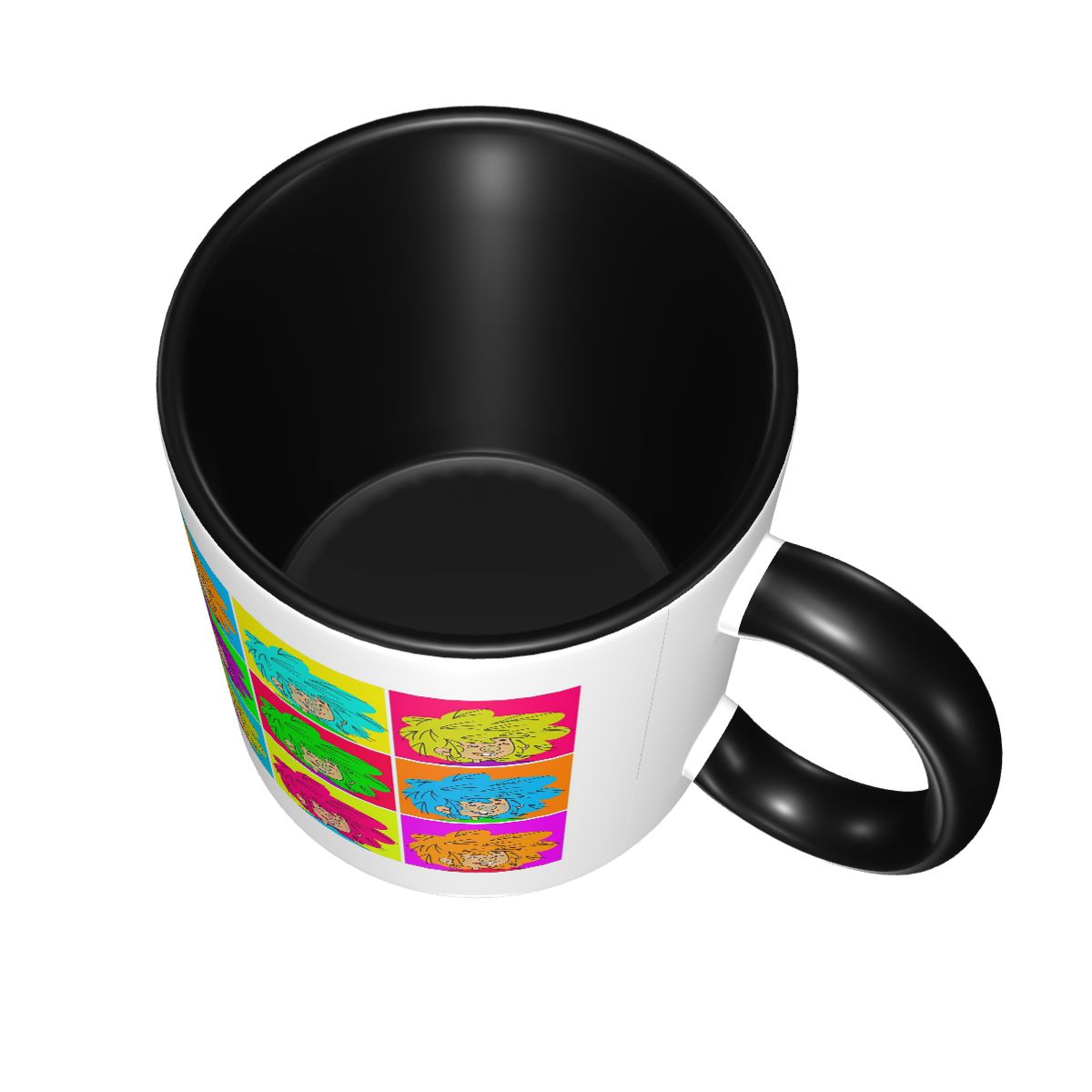 Warhol Inspired Iconic Pumuckl - đánh giá và giá Coffee Tea Icon