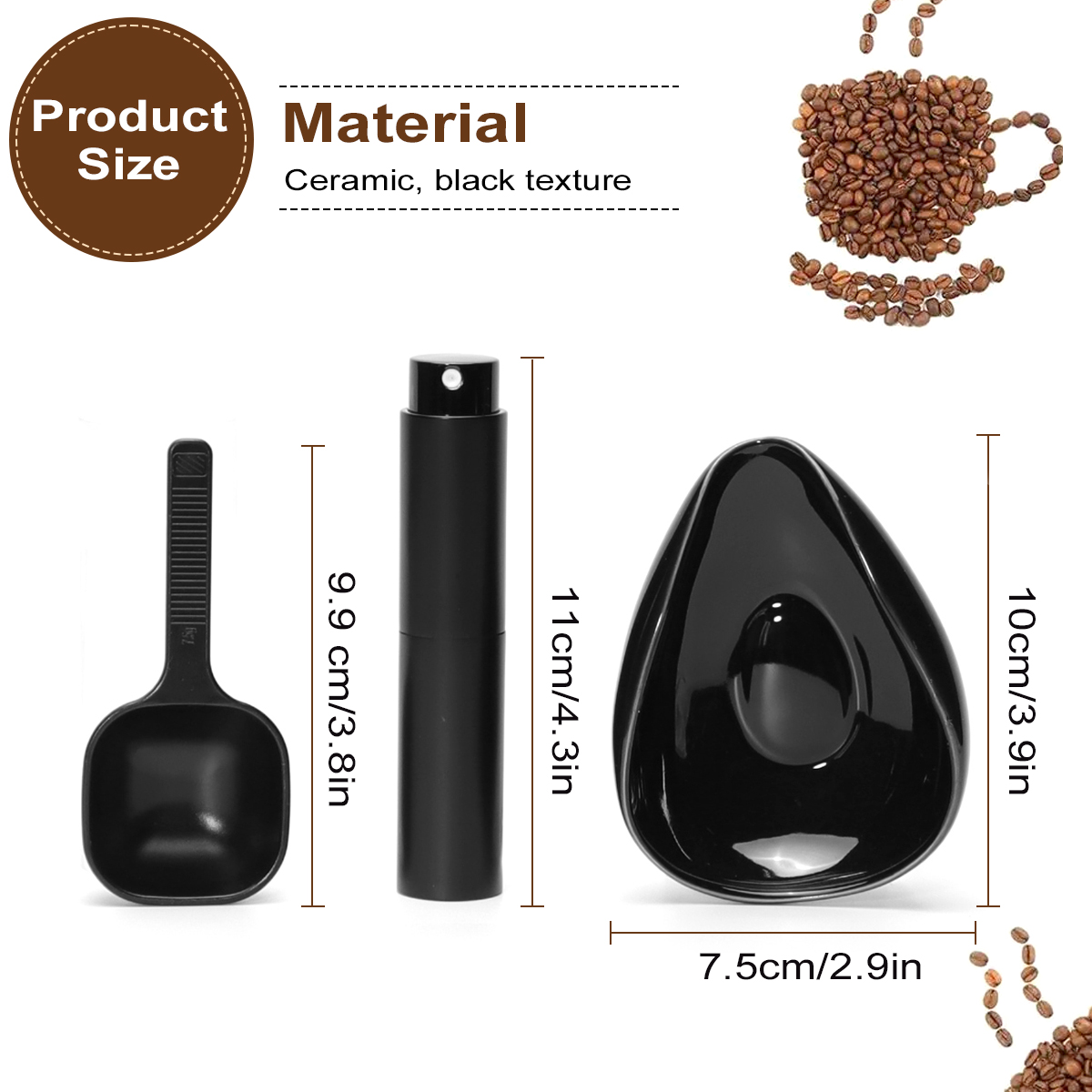 Leeseph Coffee Bean Dosing Cup - đánh giá và giá Coffee Tea Bean