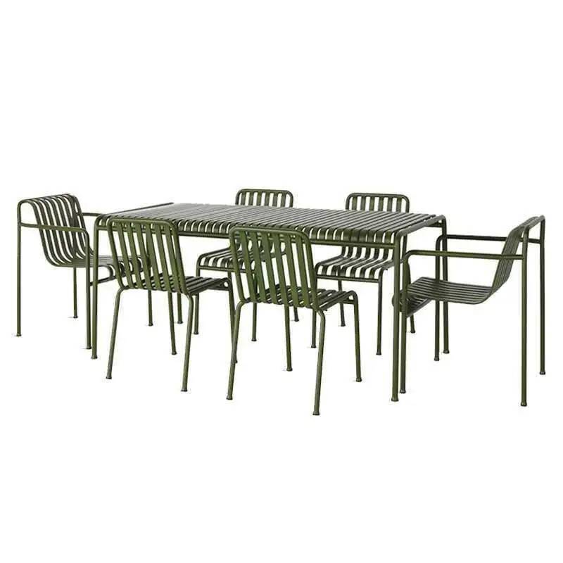 iron Chairs shop Modern Tables - đánh giá và giá Coffee Tea For Garden
