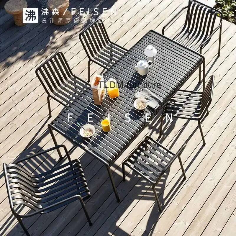 iron Chairs shop Modern Tables - đánh giá và giá Coffee Tea For Garden