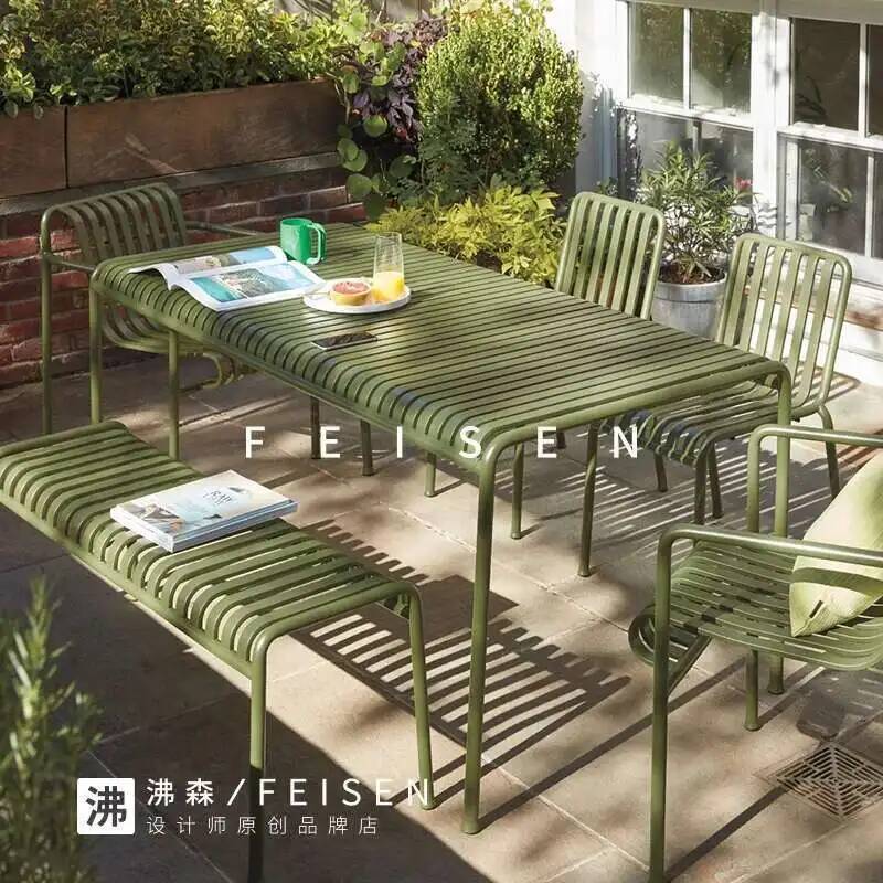 iron Chairs shop Modern Tables - đánh giá và giá Coffee Tea For Garden