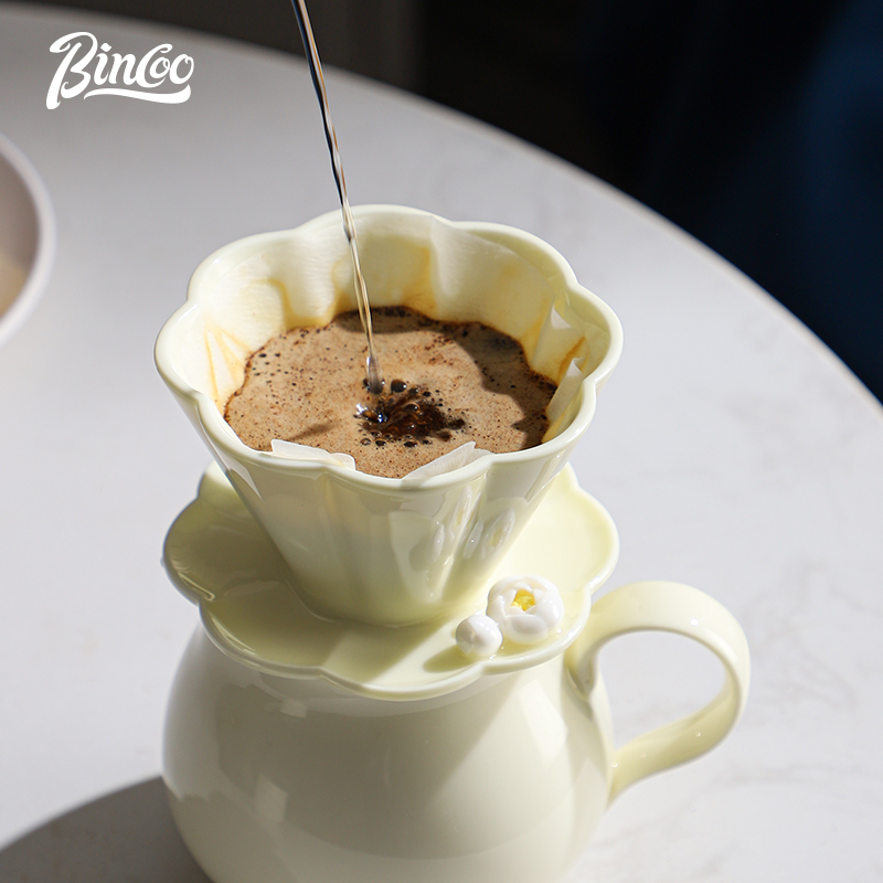 Bincoo-Ceramic Hand Brewing Po - đánh giá và giá Coffee Tea Pot