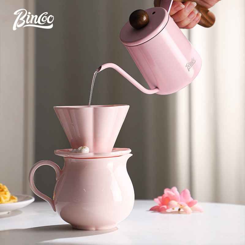 Bincoo-Ceramic Hand Brewing Po - đánh giá và giá Coffee Tea Pot