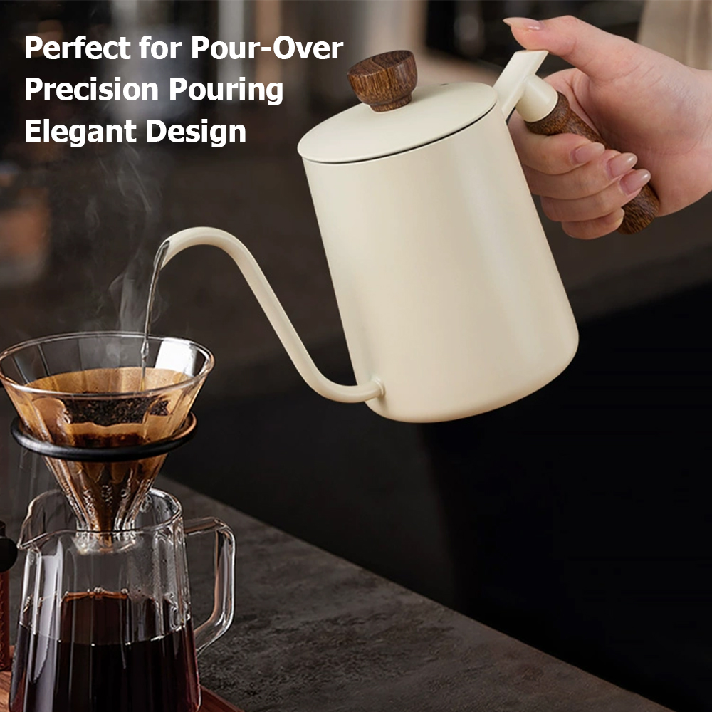 Stainless Steel Coffee Goosene - đánh giá và giá Pour Over Kettle