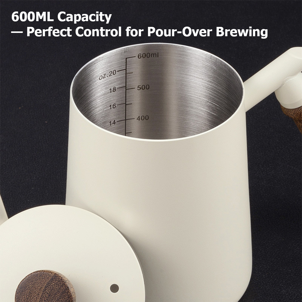 Stainless Steel Coffee Goosene - đánh giá và giá Pour Over Kettle