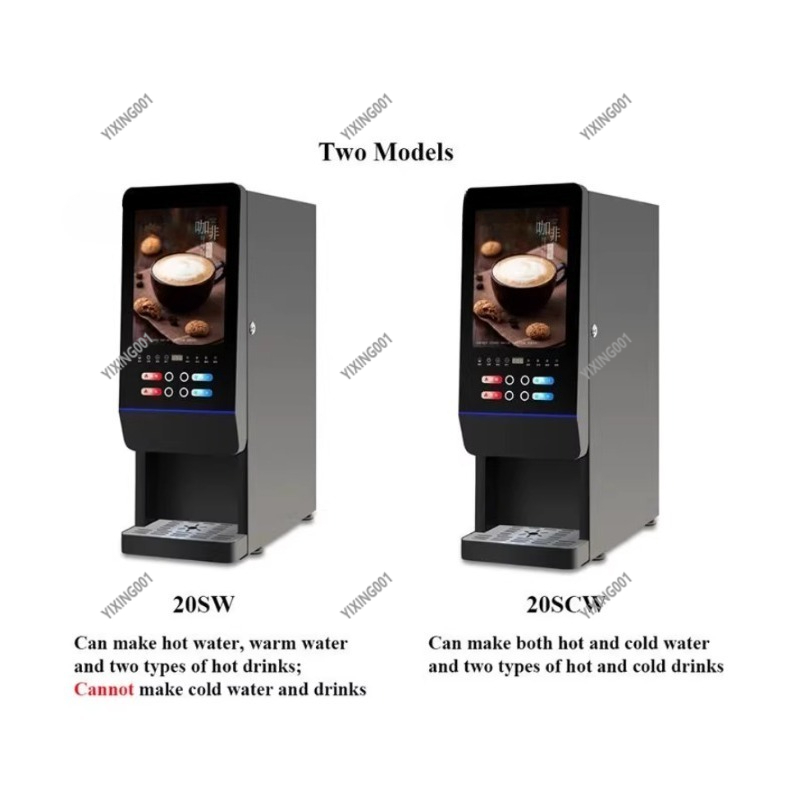 Easy Operation Instant Beverag - đánh giá và giá Coffee Tea Machine For Home