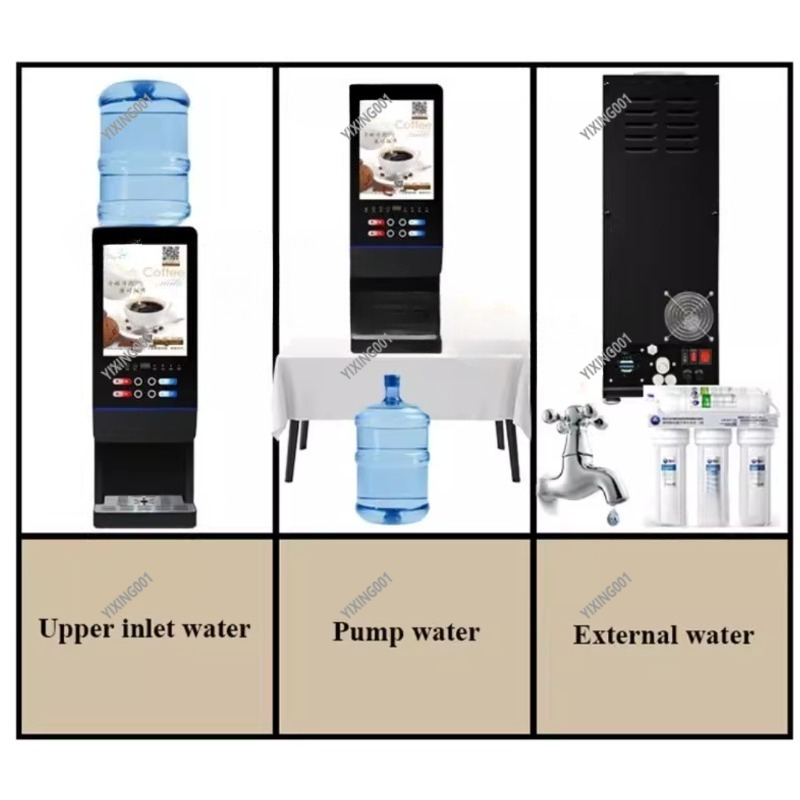 Easy Operation Instant Beverag - đánh giá và giá Coffee Tea Machine For Home