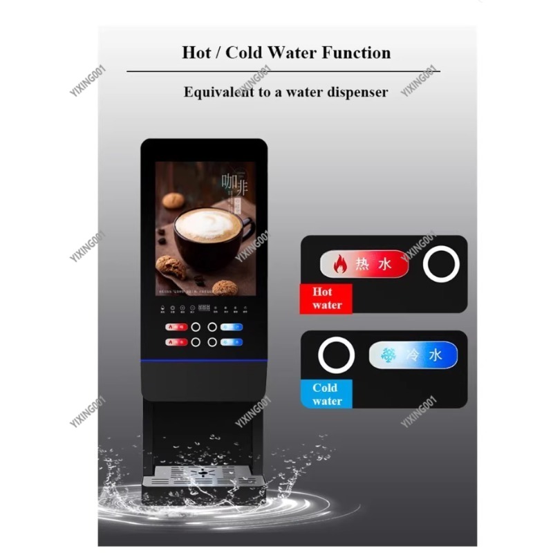 Easy Operation Instant Beverag - đánh giá và giá Coffee Tea Machine For Home
