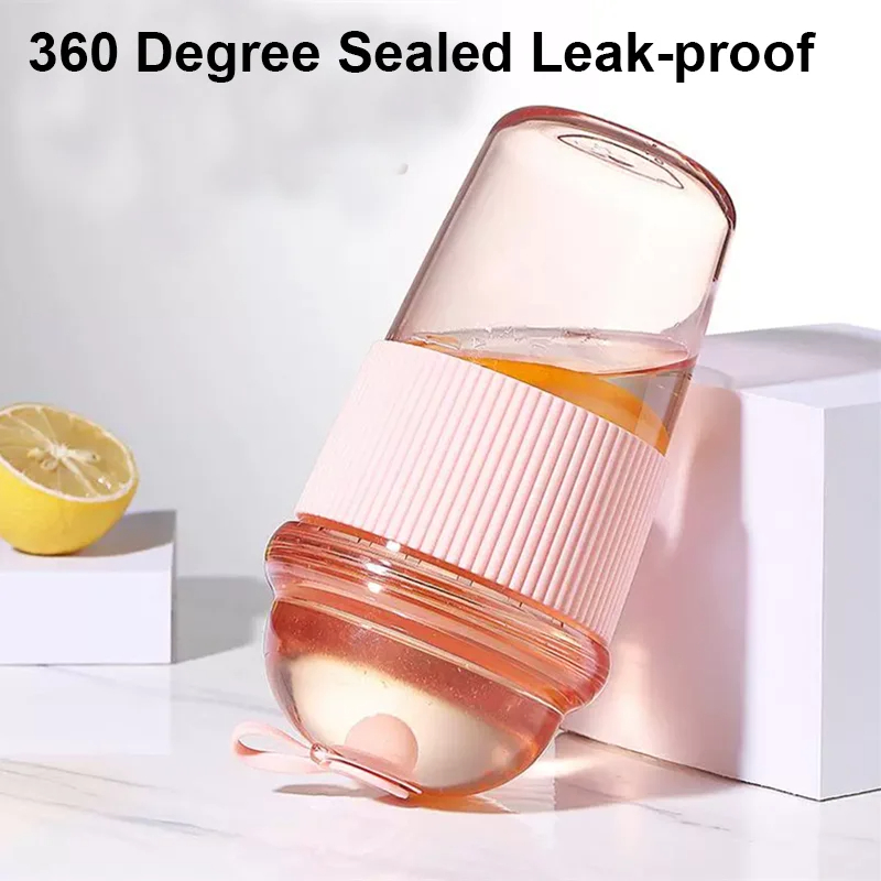 1pc 430ml Portable Flip Straw  - đánh giá và giá Coffee Tea Jars