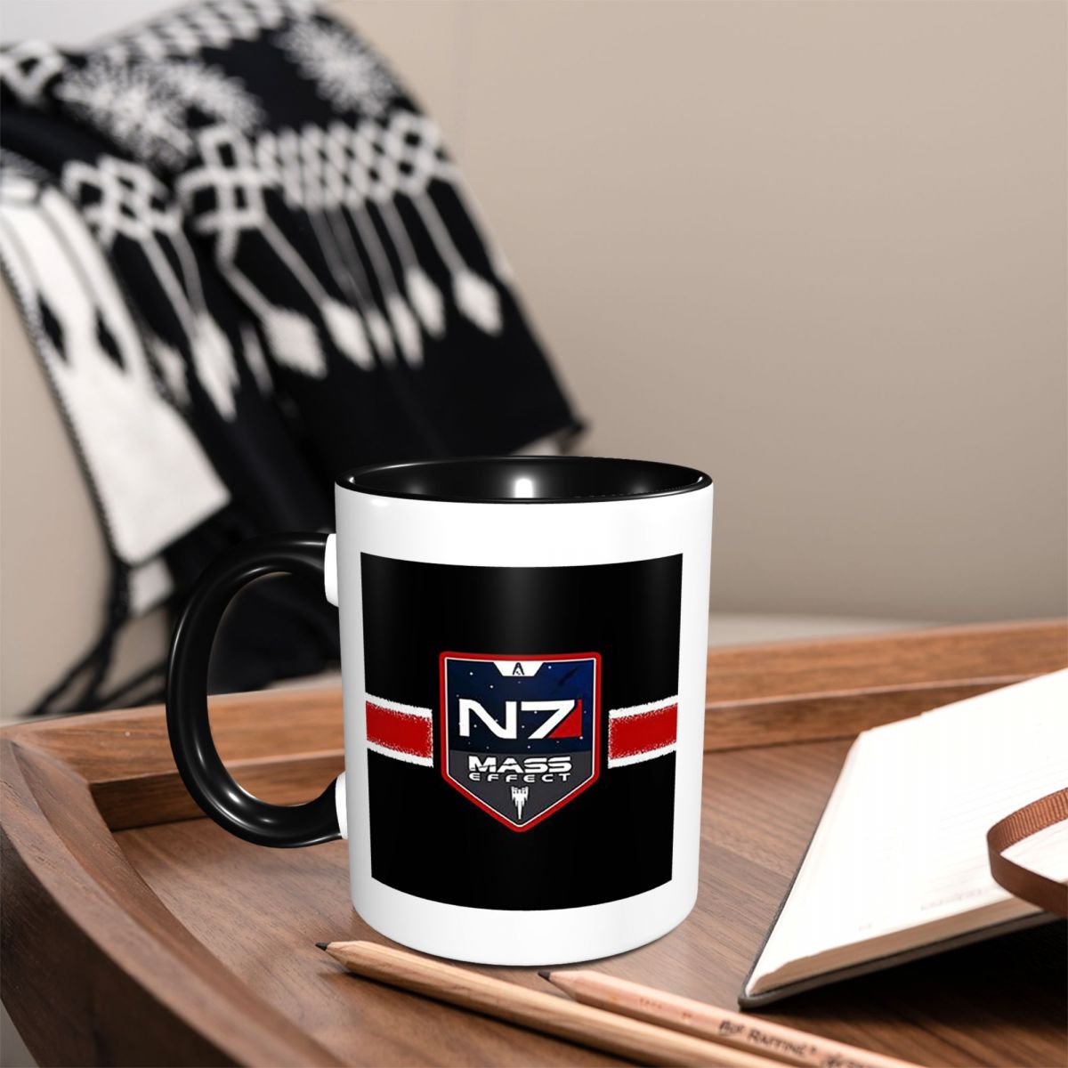 N7 New Icon Mug Funny Ceramic  - đánh giá và giá Coffee Tea Icon