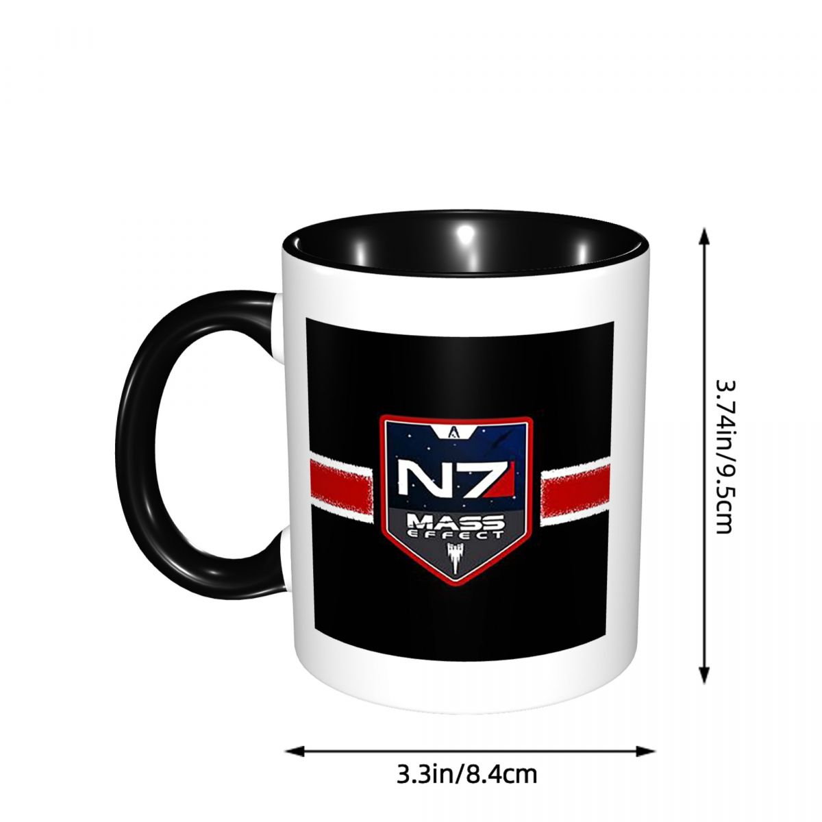 N7 New Icon Mug Funny Ceramic  - đánh giá và giá Coffee Tea Icon
