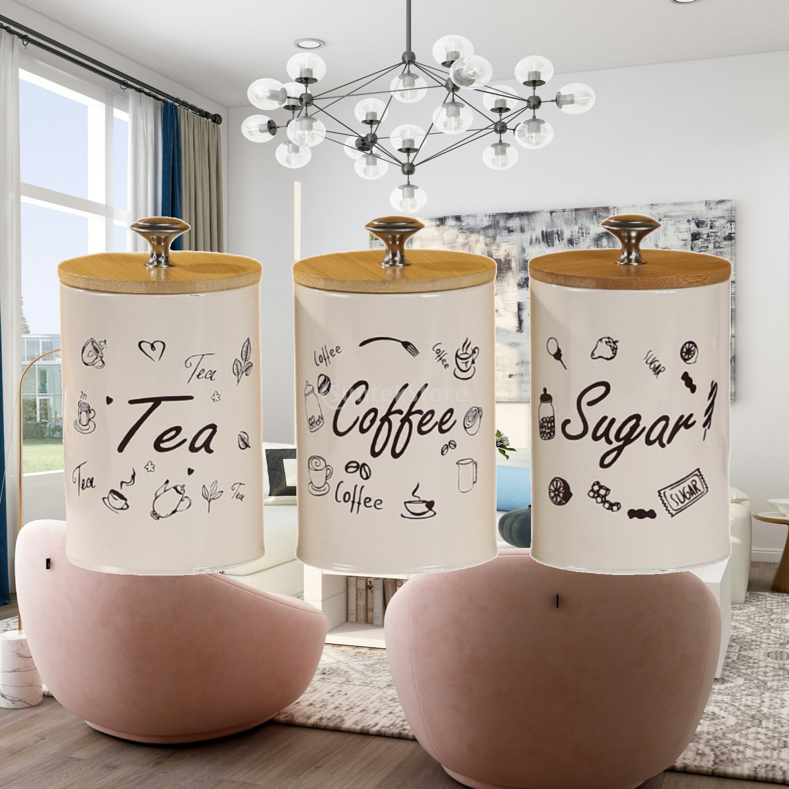 Farmhouse Coffee Tea Sugar Can - đánh giá và giá Coffee Tea Uses