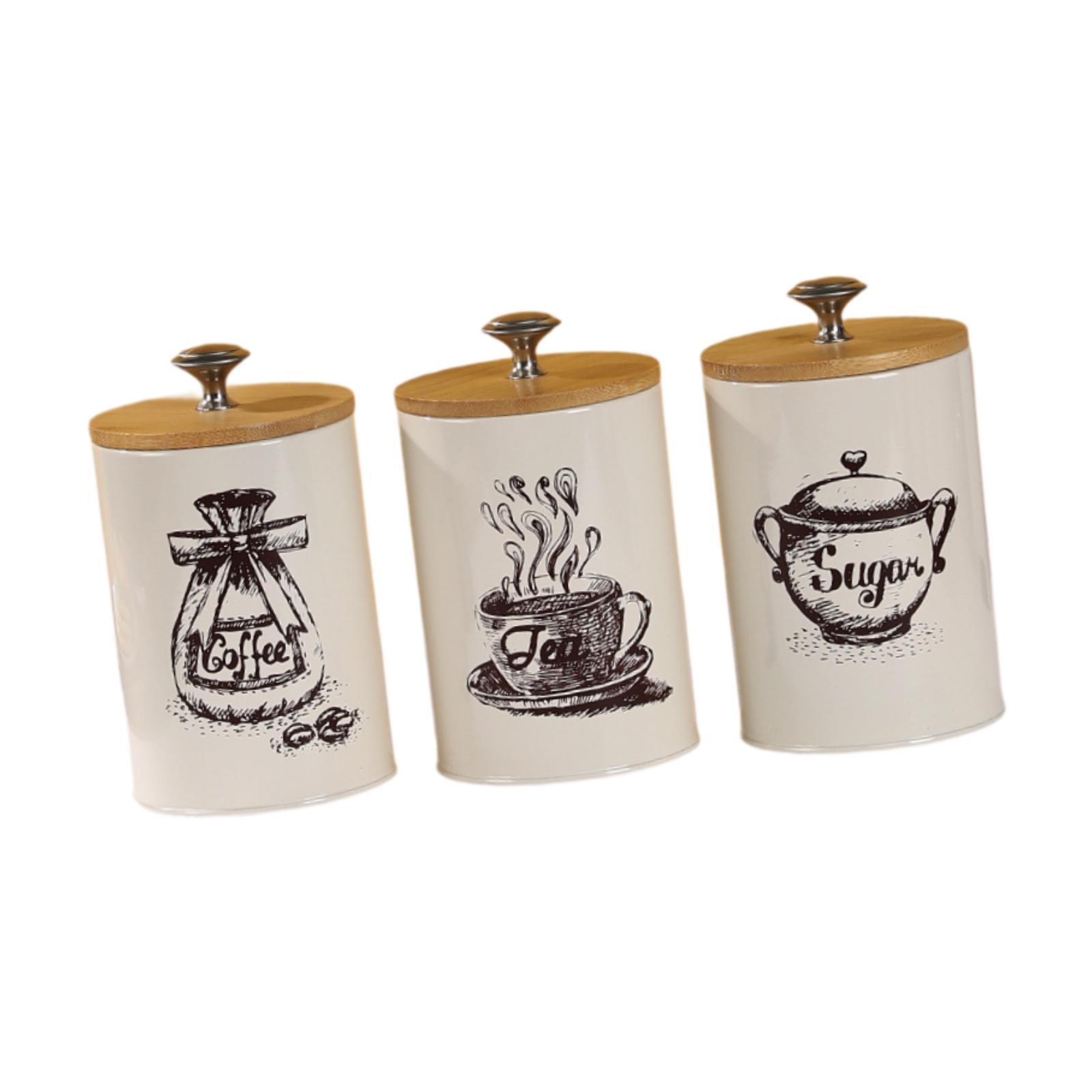 Farmhouse Coffee Tea Sugar Can - đánh giá và giá Coffee Tea Uses