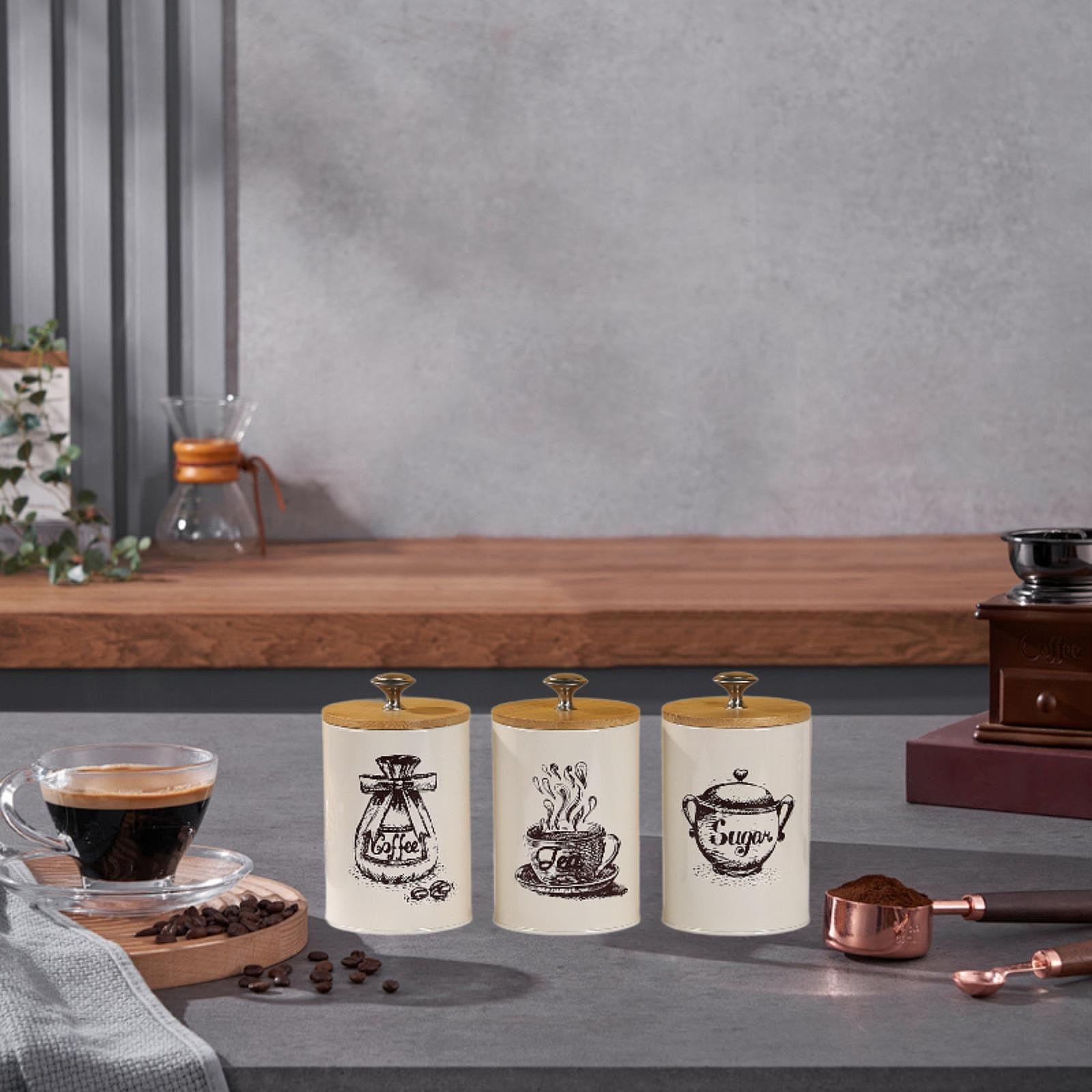 Farmhouse Coffee Tea Sugar Can - đánh giá và giá Coffee Tea Uses