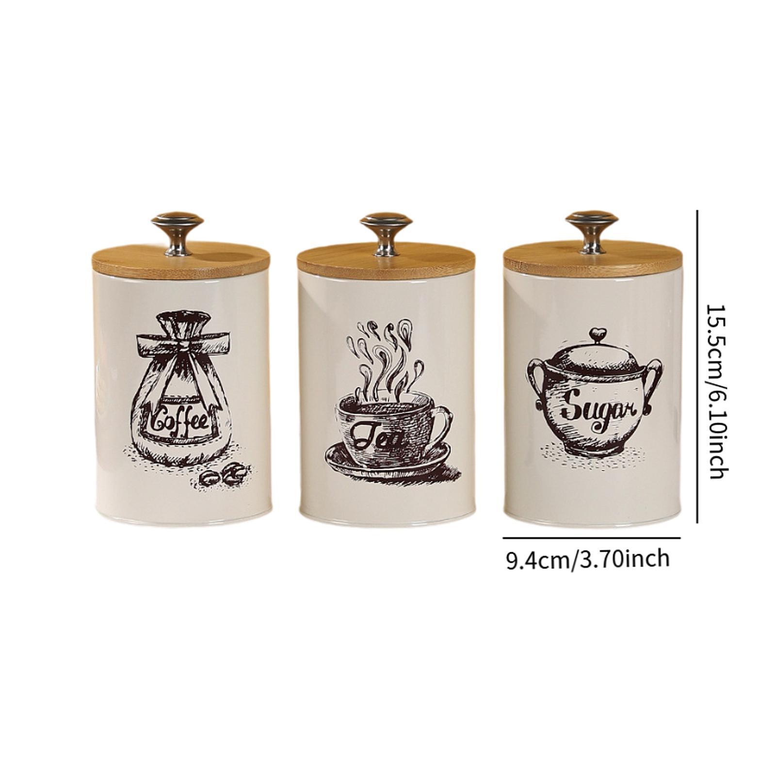 Farmhouse Coffee Tea Sugar Can - đánh giá và giá Coffee Tea Uses