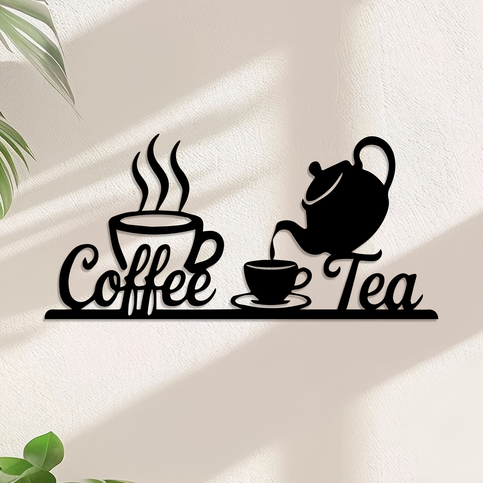 1pc Rustic Metal Coffee & Tea  - đánh giá và giá Coffee Tea Icon
