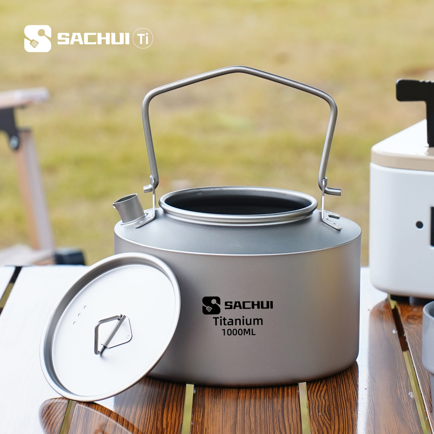 1000ML Pure Titanium Kettle Ou - đánh giá và giá Coffee Tea Jars