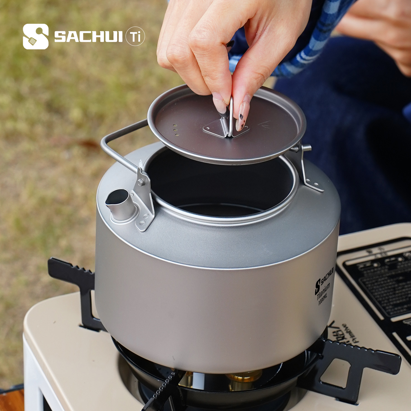 1000ML Pure Titanium Kettle Ou - đánh giá và giá Coffee Tea Jars