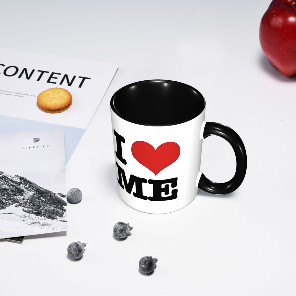 I Love Me Mug Funny Ceramic Co - đánh giá và giá Coffee Tea With Me