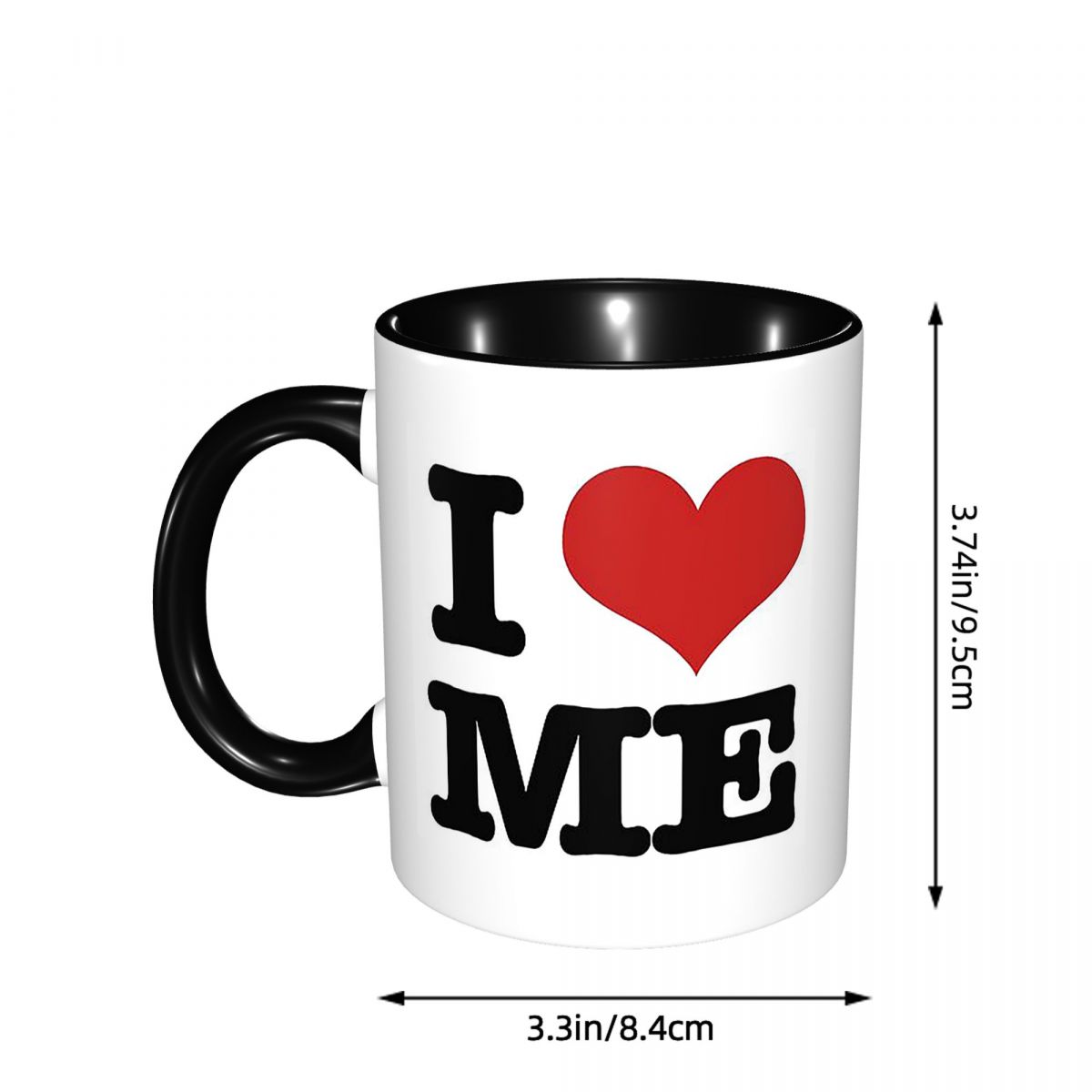 I Love Me Mug Funny Ceramic Co - đánh giá và giá Coffee Tea With Me