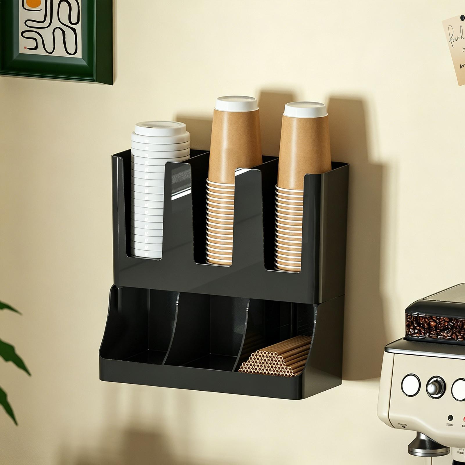Coffee Station 6-Compartment W - đánh giá và giá Tea Coffee Set Up