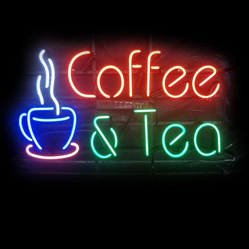 Neon Sign Coffee Tea Restauran - đánh giá và giá Coffee Tea Icon