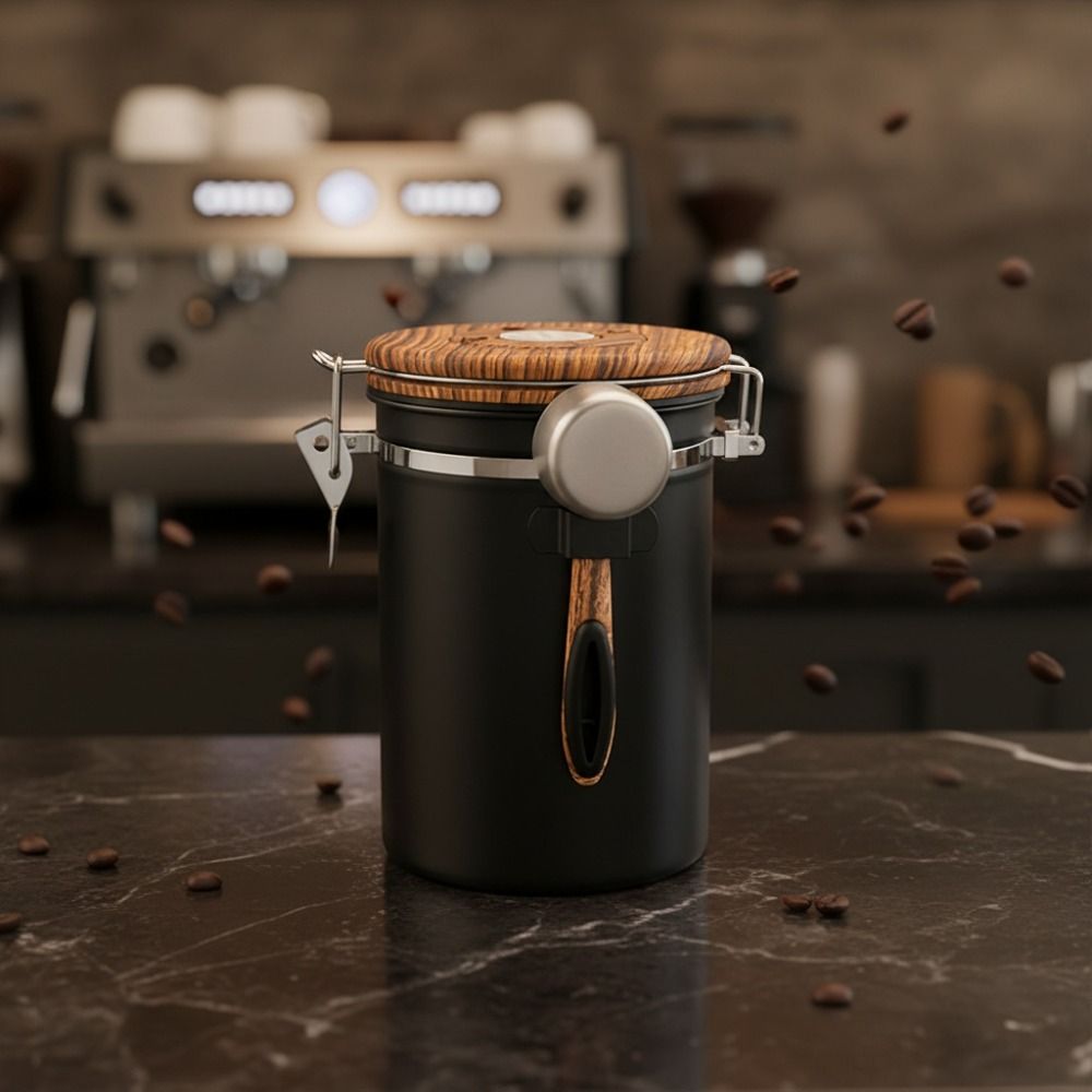 304 Stainless Steel Coffee Bea - đánh giá và giá Coffee Tea Leaf And Bean
