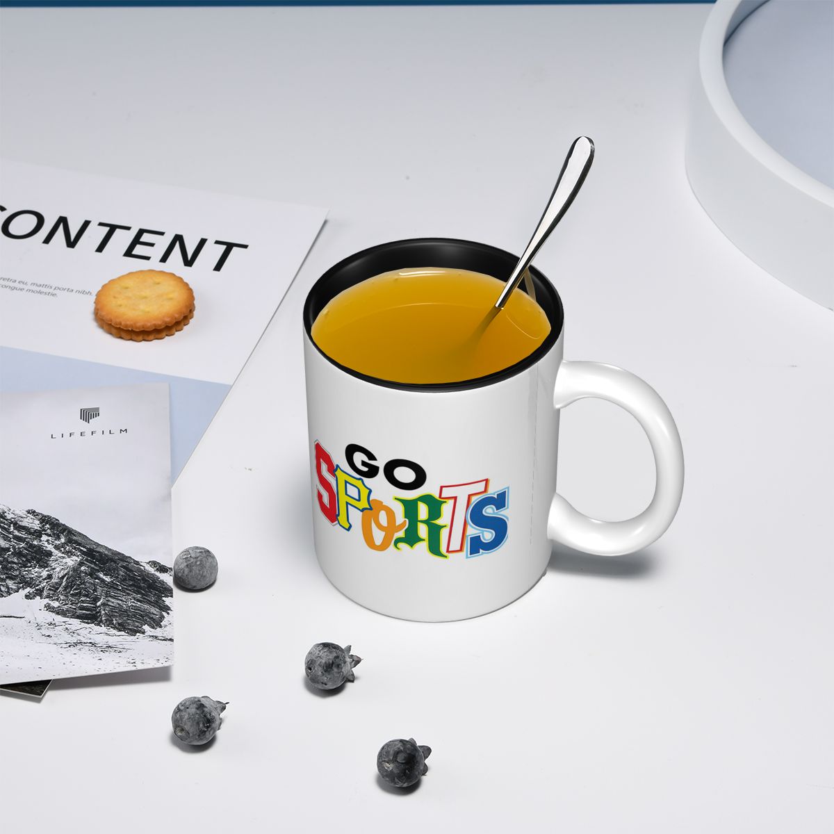 Go Sports Different Font Style - đánh giá và giá Coffee Tea Difference