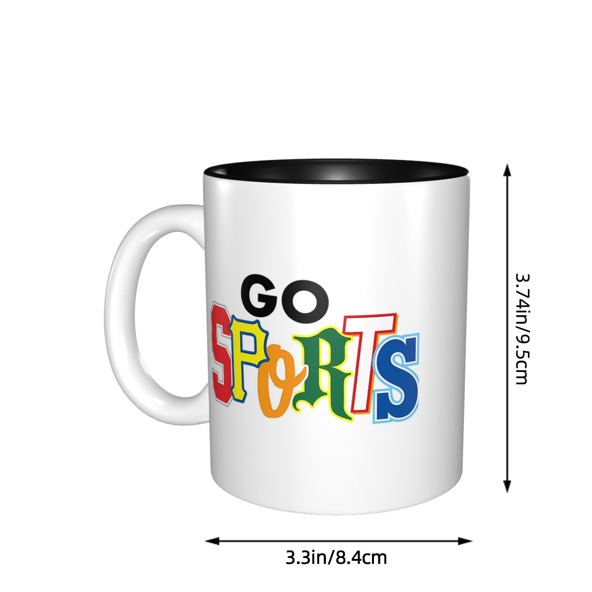 Go Sports Different Font Style - đánh giá và giá Coffee Tea Difference