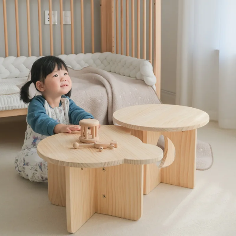 Solid Wood Children's Small Ta - đánh giá và giá Tea Coffee Set Up