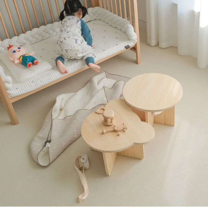 Solid Wood Children's Small Ta - đánh giá và giá Tea Coffee Set Up