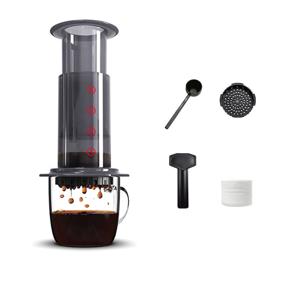 Share Pot Portable Coffee Kett - đánh giá và giá French Press Coffee & Tea