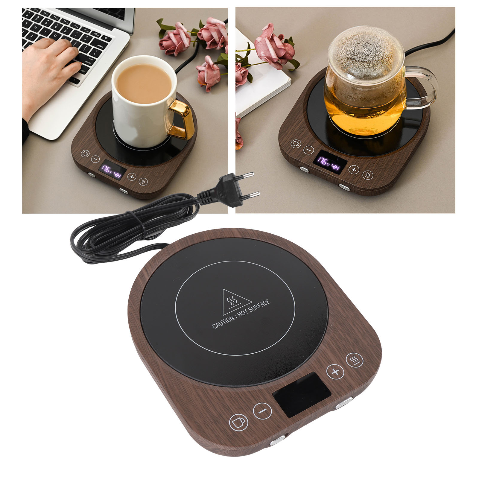 Mug Warmer 36W Fast Heating 3  - đánh giá và giá Coffee Tea Warmer