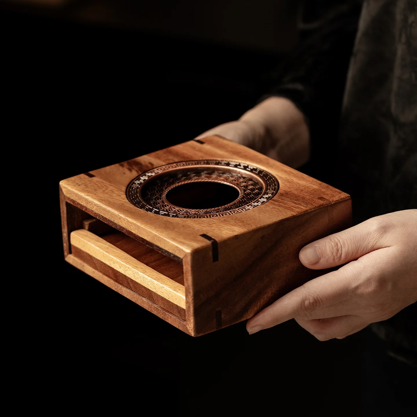 Walnut Warm Tea Stove Candle H - đánh giá và giá Coffee Tea Warmer