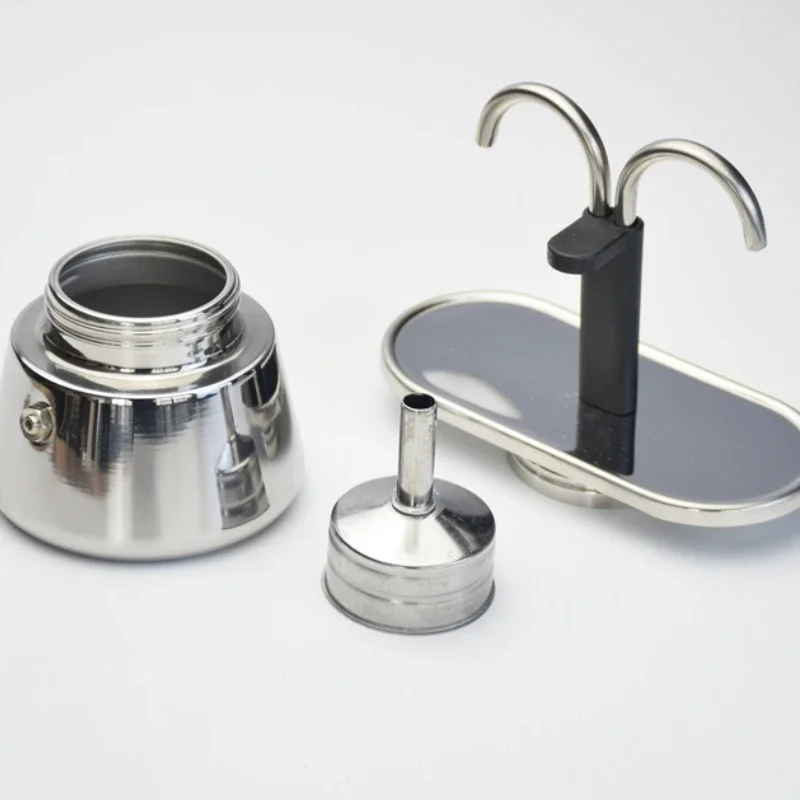 200ML Mini Moka Pot Double Tub - đánh giá và giá Pour Over Kettle