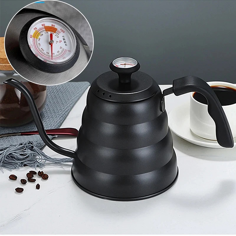 Stainless Steel Pour Over Coff - đánh giá và giá Pour Over Kettle