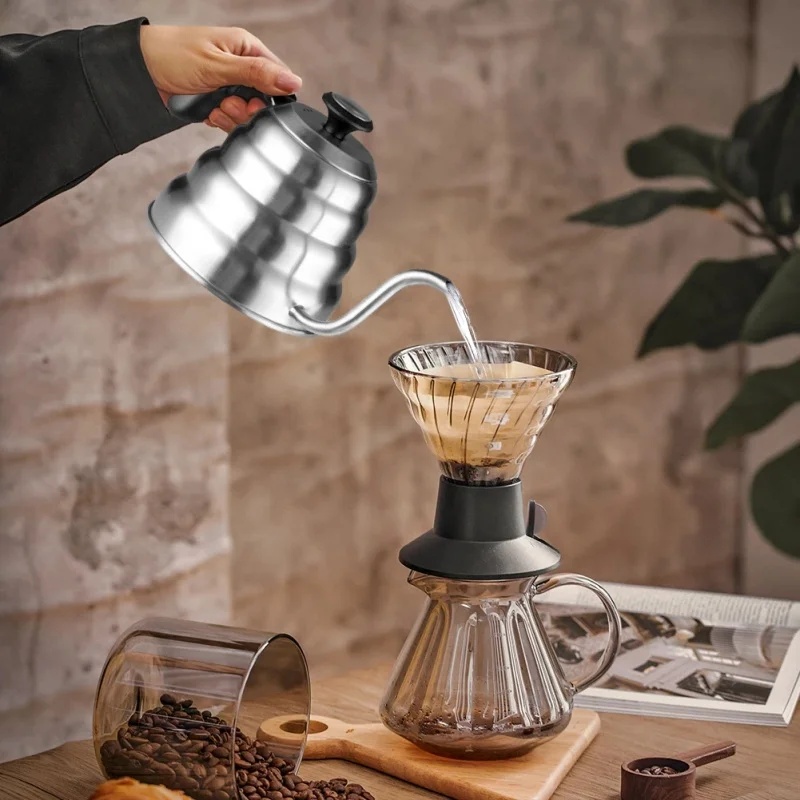 Stainless Steel Pour Over Coff - đánh giá và giá Pour Over Kettle