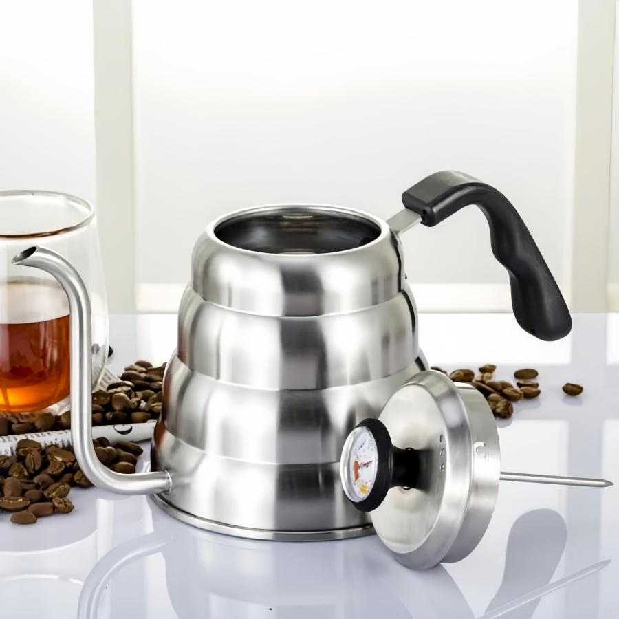 Stainless Steel Pour Over Coff - đánh giá và giá Pour Over Kettle