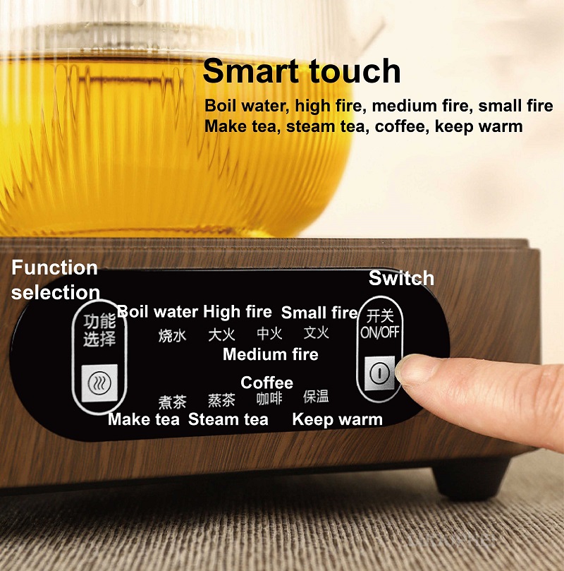 1500W Electric Ceramic Stove P - đánh giá và giá Coffee Tea Water Heater