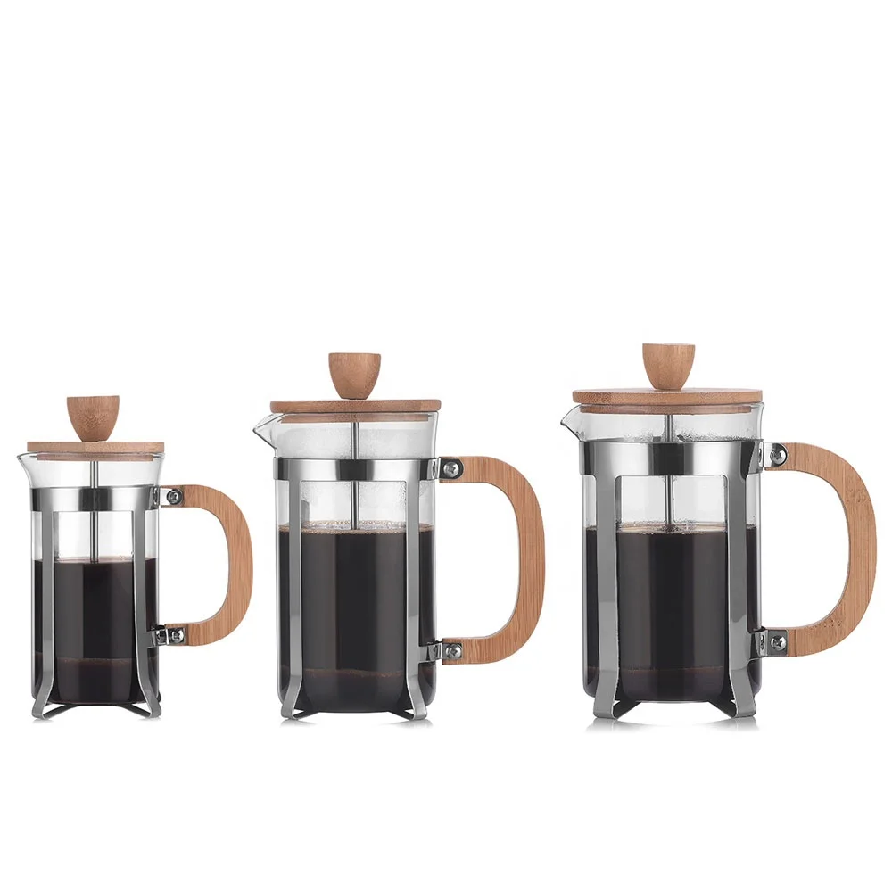 350/600ml Stainless Steel Pres - đánh giá và giá French Press Coffee & Tea