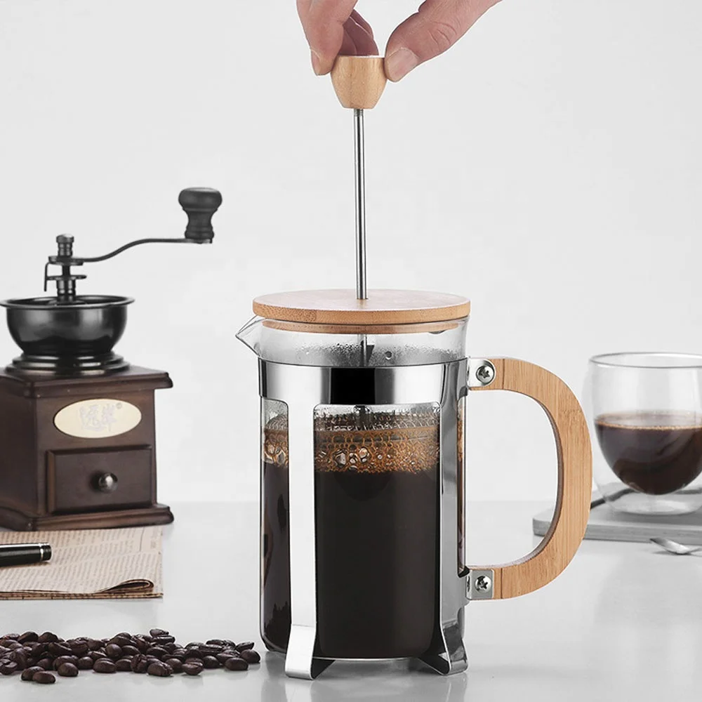 350/600ml Stainless Steel Pres - đánh giá và giá French Press Coffee & Tea